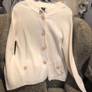 Bundle of 3 TALBOTS Shirts n knit sweater-PRICE IS FIRM